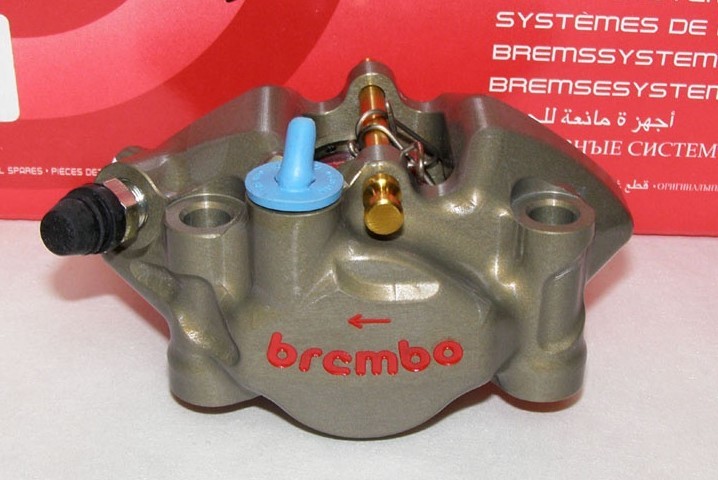 Brembo P2 34 Monoblock Moto 3 Caliper Left Side Mount XA88810